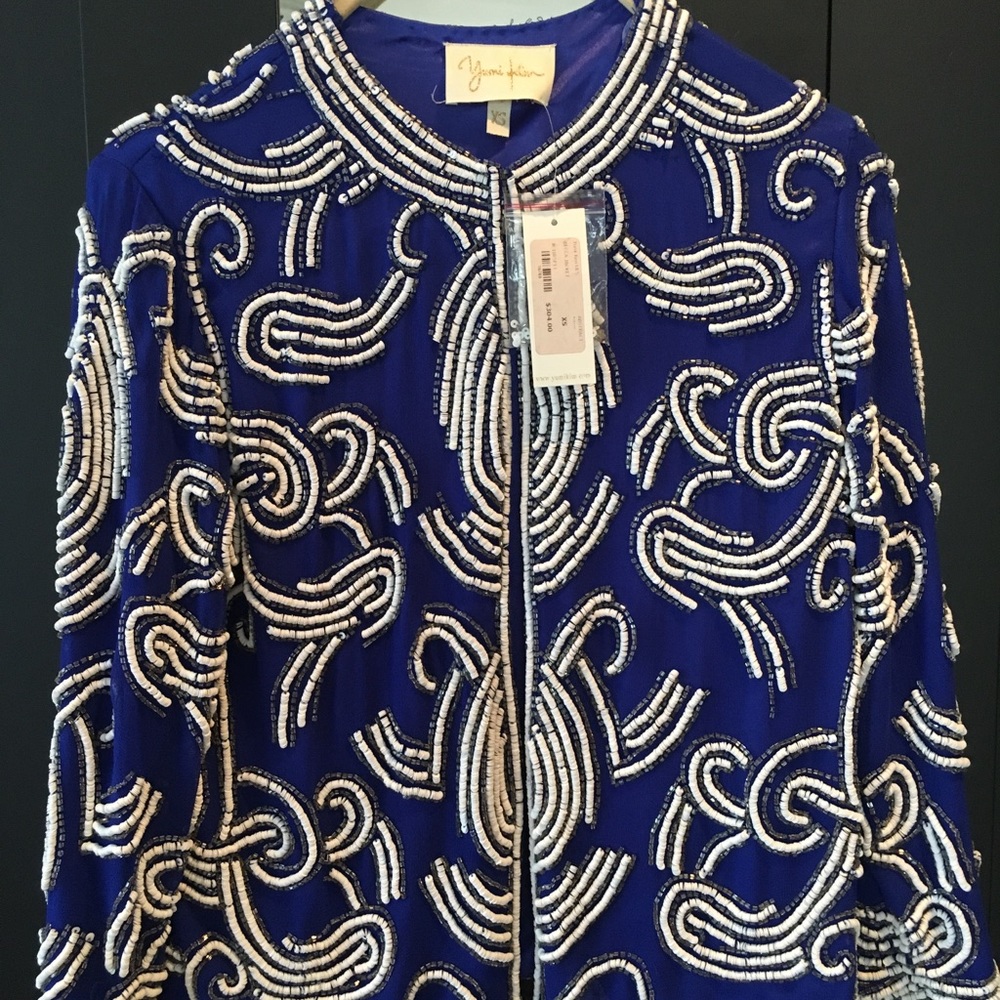 Yumi Kim beaded cardigan